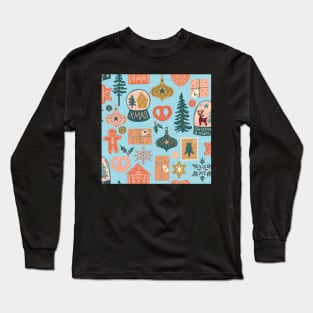 Festive and frosty Long Sleeve T-Shirt